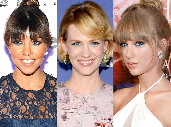 January Jones, Taylor Swift, Kourtney Kardashian January Jones, Taylor Swift, Kourtney Kardashian